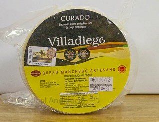 Spaanse Manchego kilo curado
